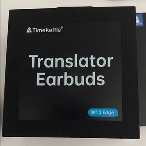 Timekettle Translator Earbuds and Translator